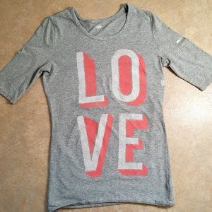 Old Navy Medium Short Sleeve Shirt (Girls)